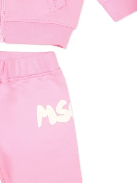 Komplet dresowy dziecięcy Msgm różowy