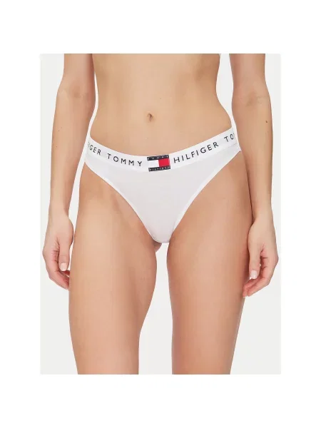 Tommy Hilfiger Underwear Spodnje hlačke CLASSIC mornarska / rubin rdeča / črna bela