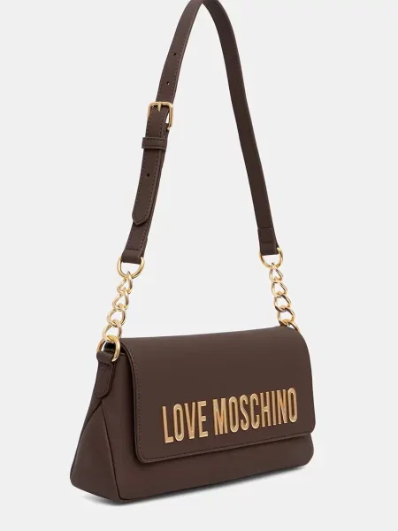 Love Moschino női műbőr táska barna