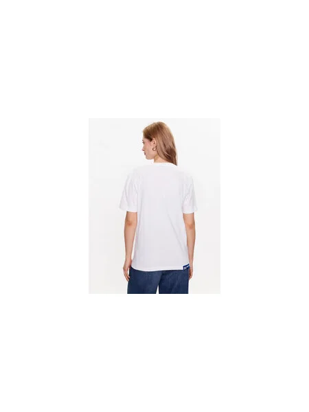 Karl Lagerfeld Jeans Póló Regular Fit fehér