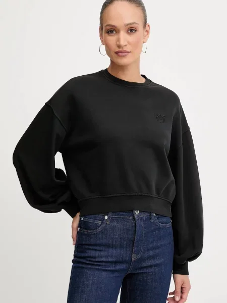 Pinko bluza gładka czarny