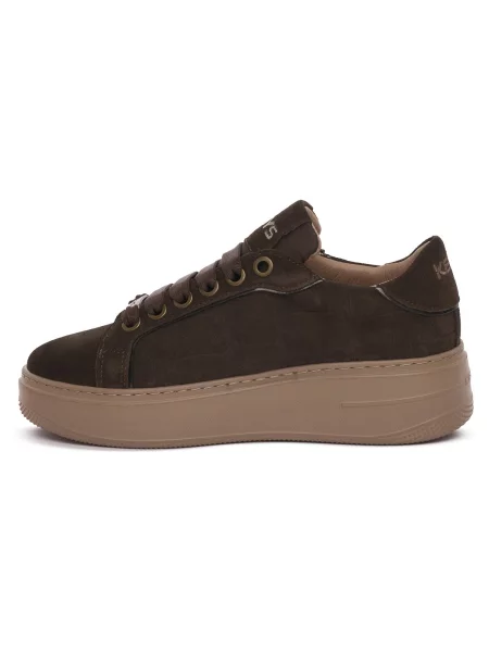 Pantofi Keys maro