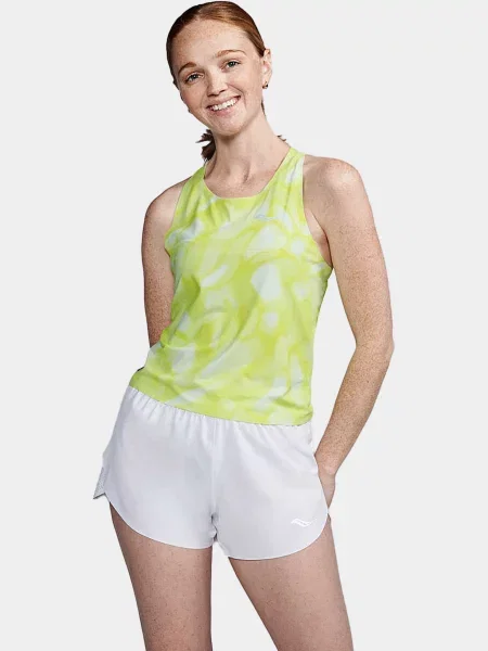 Майка спортивна Saucony салатовий