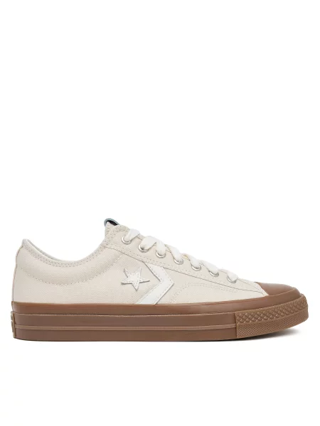 Кеды Converse бежевые