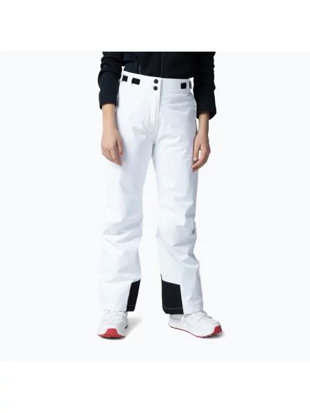 Детски ски панталони Rossignol Girls Ski white бяло