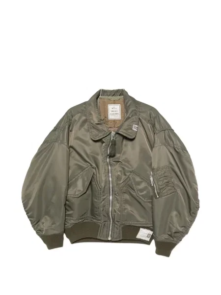 Geacă bomber Maison Mihara Yasuhiro verde