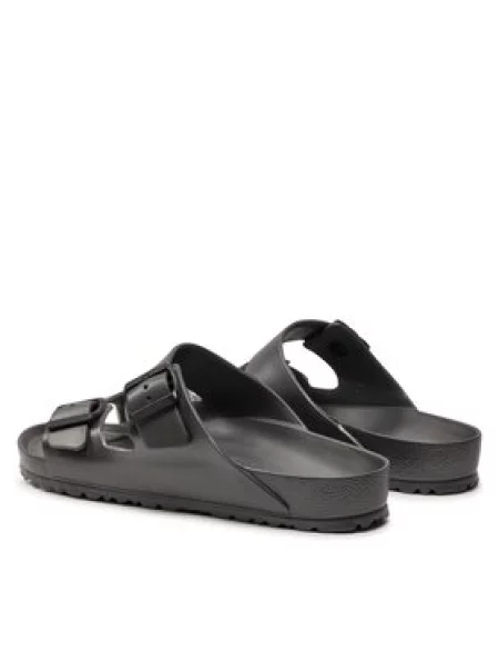 Birkenstock Natikači Arizona Temno siva