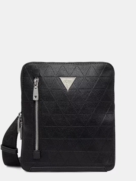 Geantă Guess negru