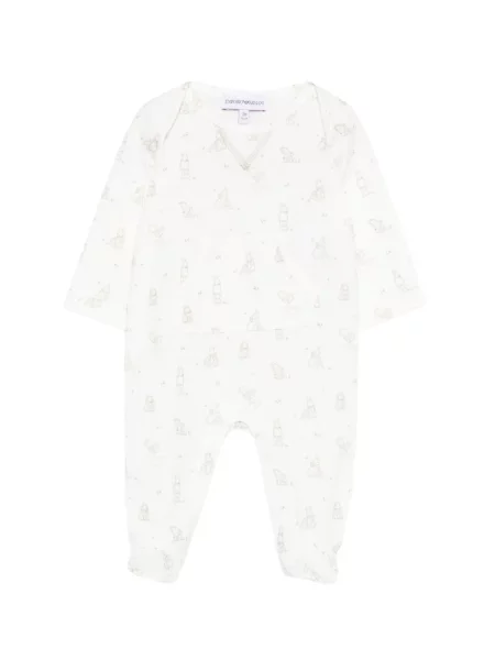 Piżama dziecięca Emporio Armani