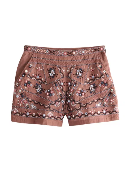 Next Pantaloni bleumarin / deschis / castaniu / roz albastru