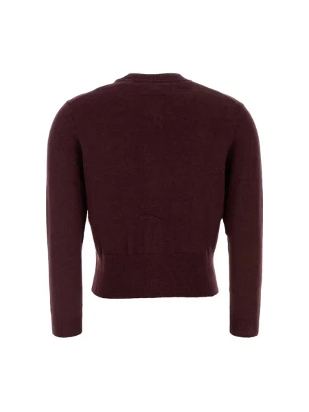 Kardigan Marant Etoile fioletowy