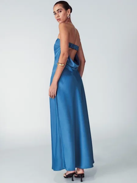 Willa Rochie de seară Darci' albastru