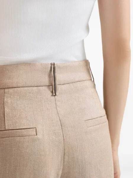 Pantaloni Brunello Cucinelli plisate