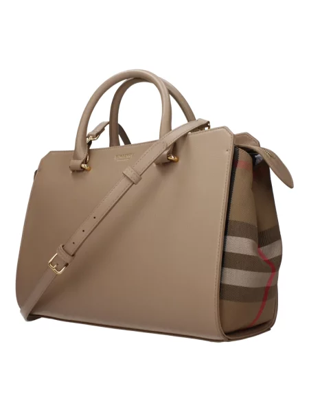Torebka Burberry beżowa