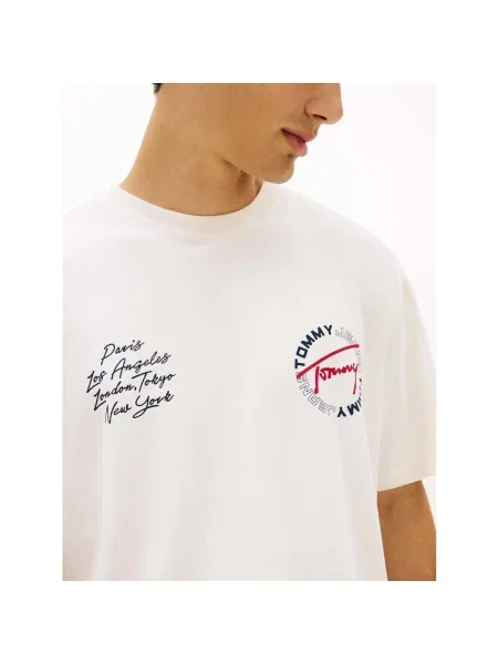 Majica Tommy Jeans bijela