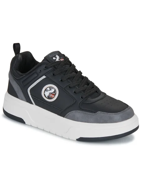 Pantofi Geographical Norway negru