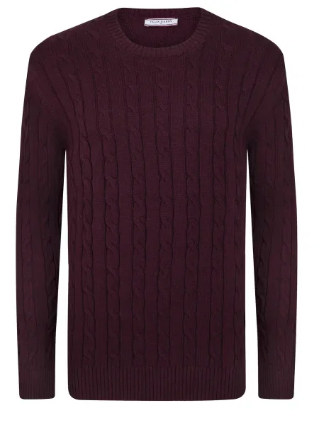 Felix Hardy Pulover bordo