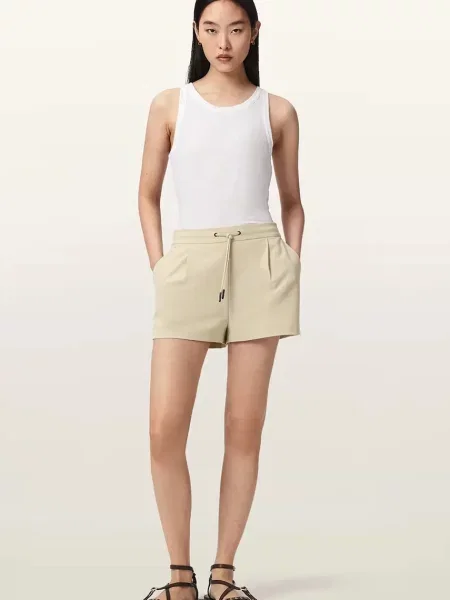 AllSaints трикотажні шорти ALEIDA