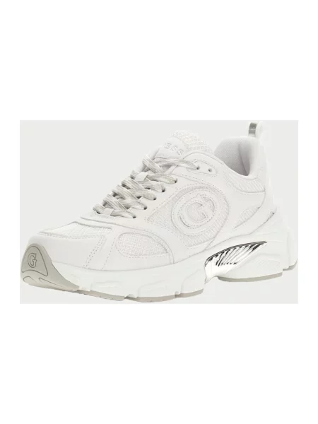 Sneakersy Guess białe