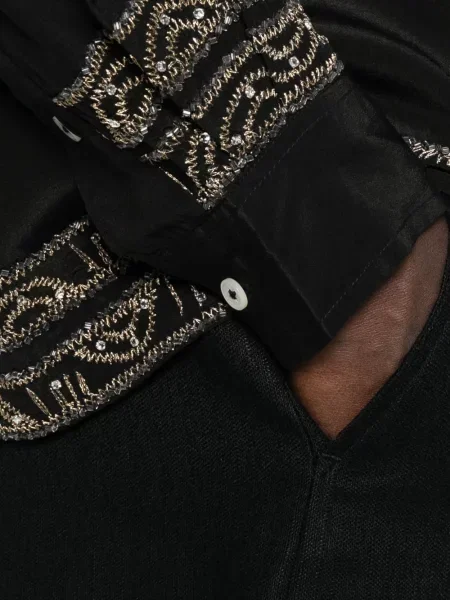 Риза Bode мъниста черно