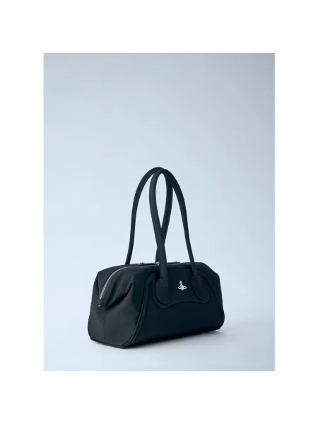 Torebka Vivienne Westwood skórzana czarna