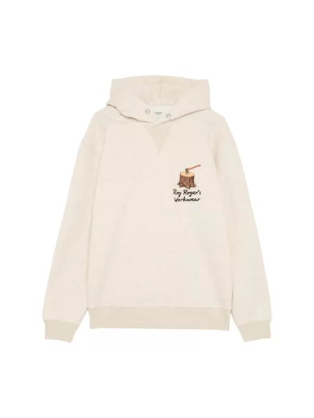 Bluza z kapturem Roy Rogers z kapturem beżowa