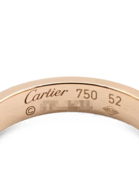 Inel Cartier roz
