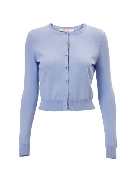 Cardigan Carolina Herrera albastru