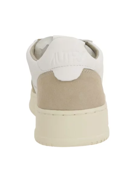 Sneakersy Autry białe