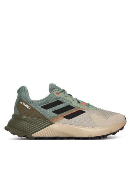 Adidas Tekaški čevlji Terrex Soulstride zelena