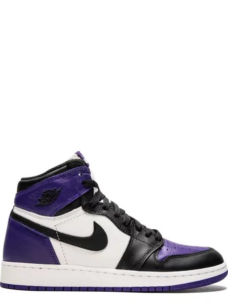 Sneakersy dziecięce Jordan Air Jordan 1 fioletowe