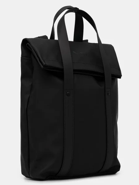 Рюкзак Rains 2 Way Tote Backpack Mini великий однотонний чорний