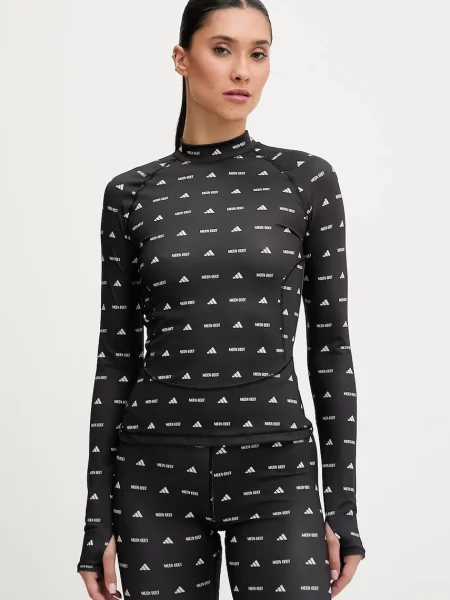 Adidas longsleeve adidas x Moon Boot z półgolfem czarny