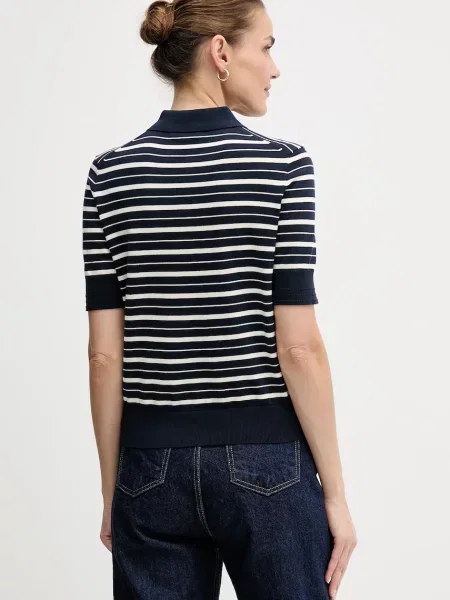 Svetr Tommy Hilfiger dámský tmavomodrá