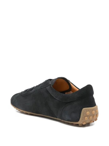 Fűzős csipkés sneaker Tod's kék