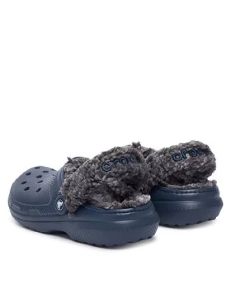 Fleecové klasické pantofle Crocs