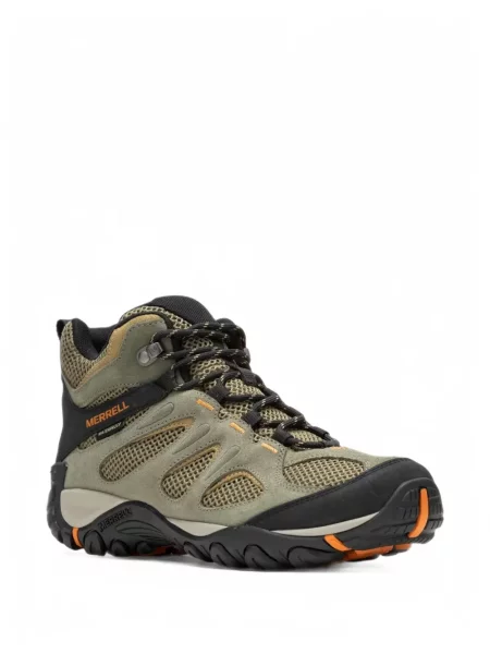 Vízálló sneaker Merrell zöld