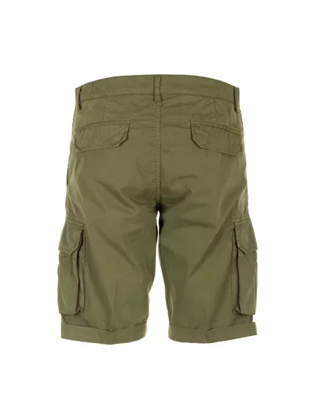 Bermudy 40weft zielone