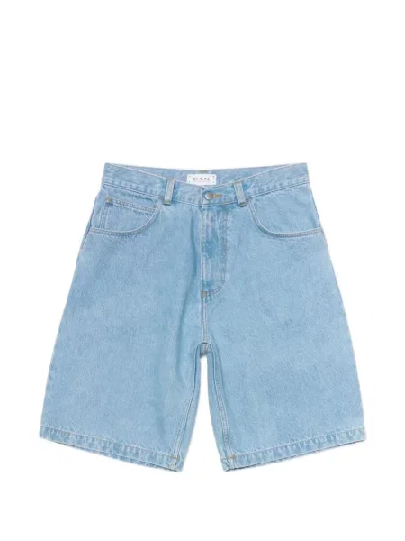 Pantaloni scurți din denim Edwin albastru