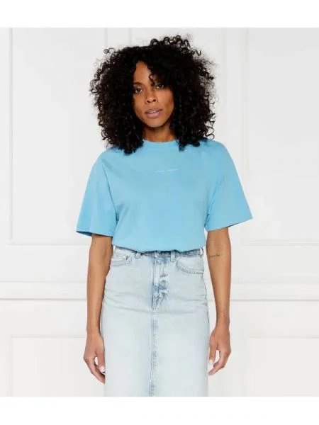 Samsøe Samsøe Tricou Eira albastru