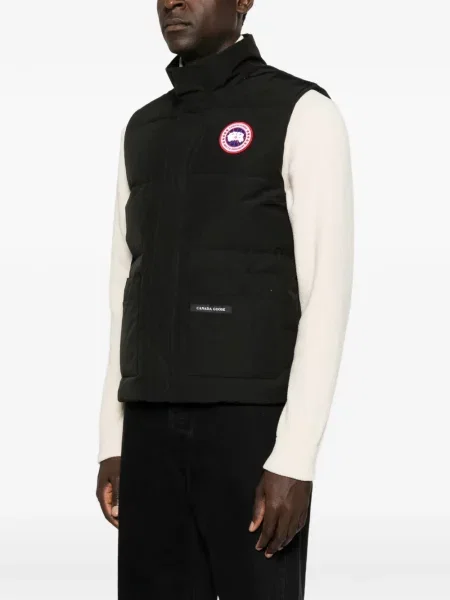 Vestă Canada Goose negru