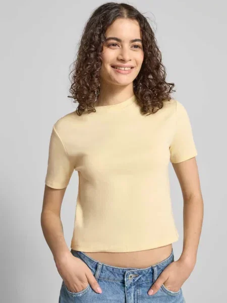 T-shirt z okrągłym dekoltem Topshop