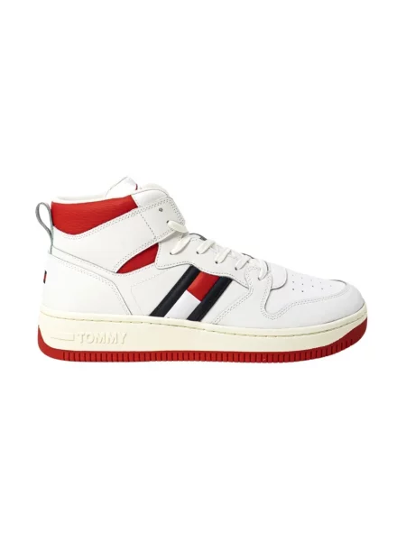 Sneakersy Tommy Jeans białe