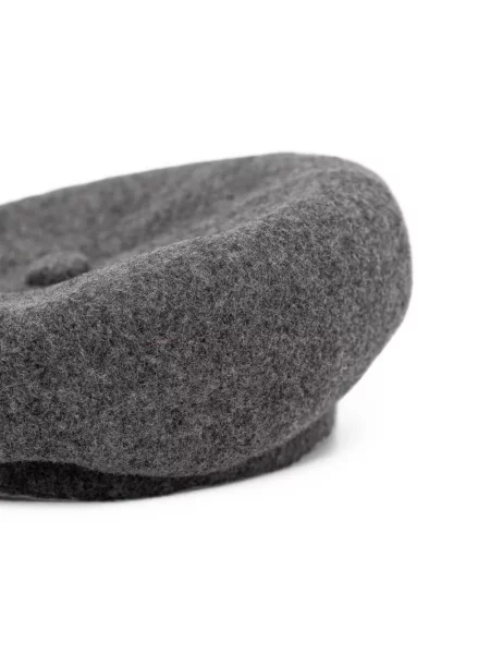 Căciulă Kangol cu broderie gri