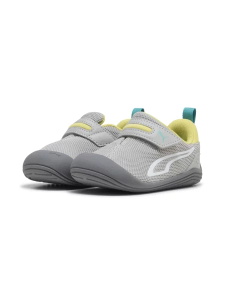 PUMA Sneakersy dla małych dzieci Kitten Mesh V Buty 18 szary