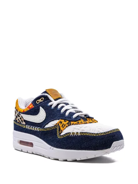 Sportbačiai Nike Air Max 1 leopardinės mėlyna