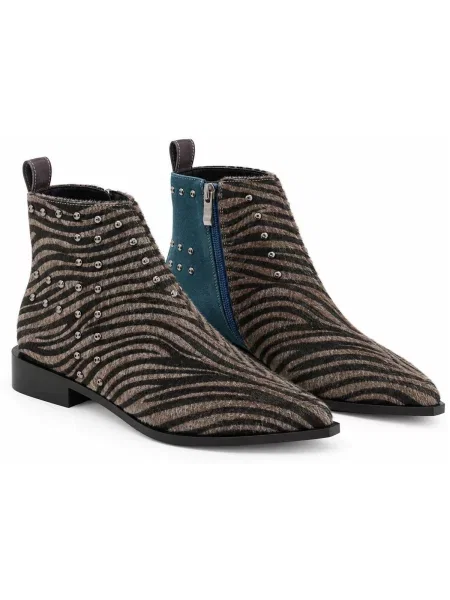 Pantofi Montevita albastru