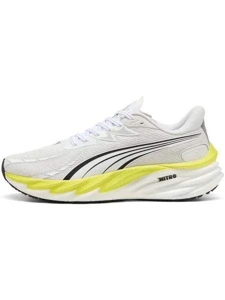 Pánske bežecké topánky PUMA Velocity Nitro 4 white biela