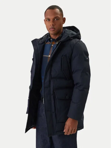 Tommy Hilfiger Geacă de iarnă Essential Bleumarin