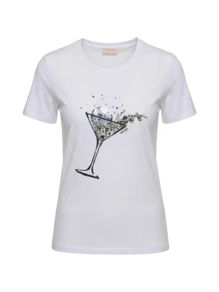 Tricou Liu Jo alb